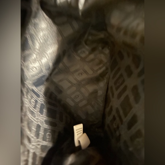 UGG ~ Duffy Faux Fur Bag in Black - Picture 7 of 9